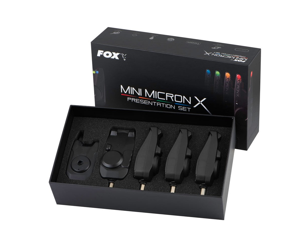 Комплект сигнализатори Fox Mini Micron X