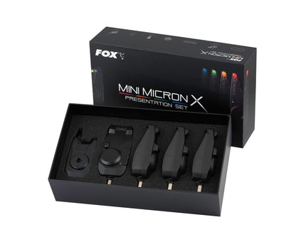Комплект сигнализатори Fox Mini Micron X