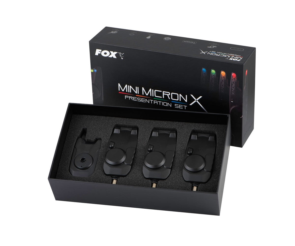 Комплект сигнализатори Fox Mini Micron X