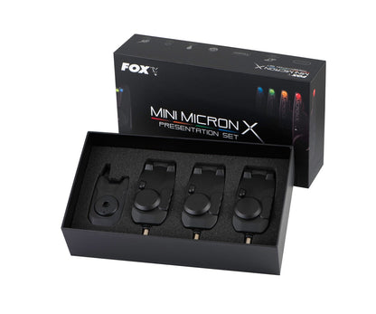 Комплект сигнализатори Fox Mini Micron X