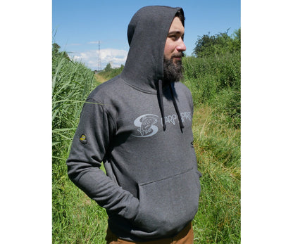Суичър Carp Spirit Hoodie Charcoal