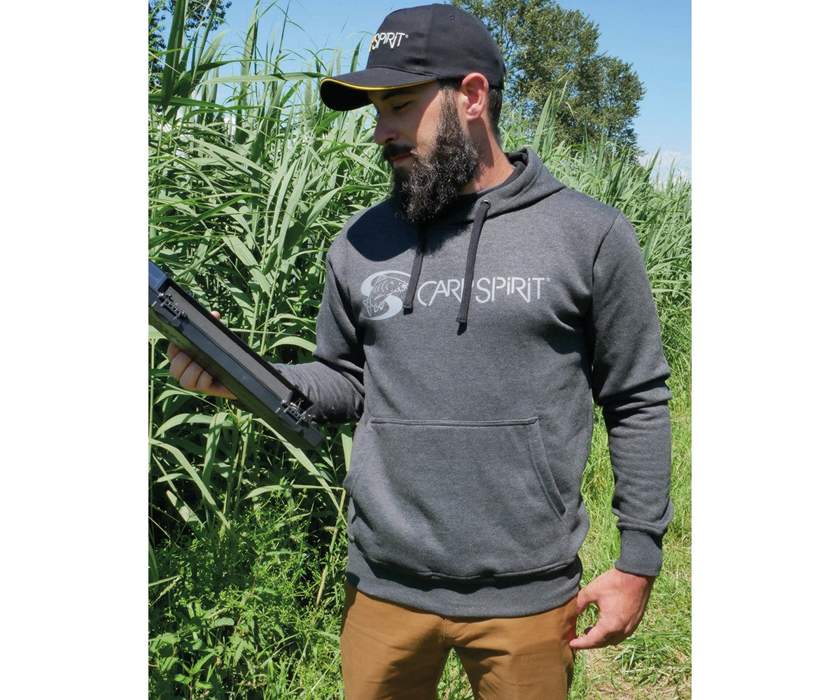 Суичър Carp Spirit Hoodie Charcoal