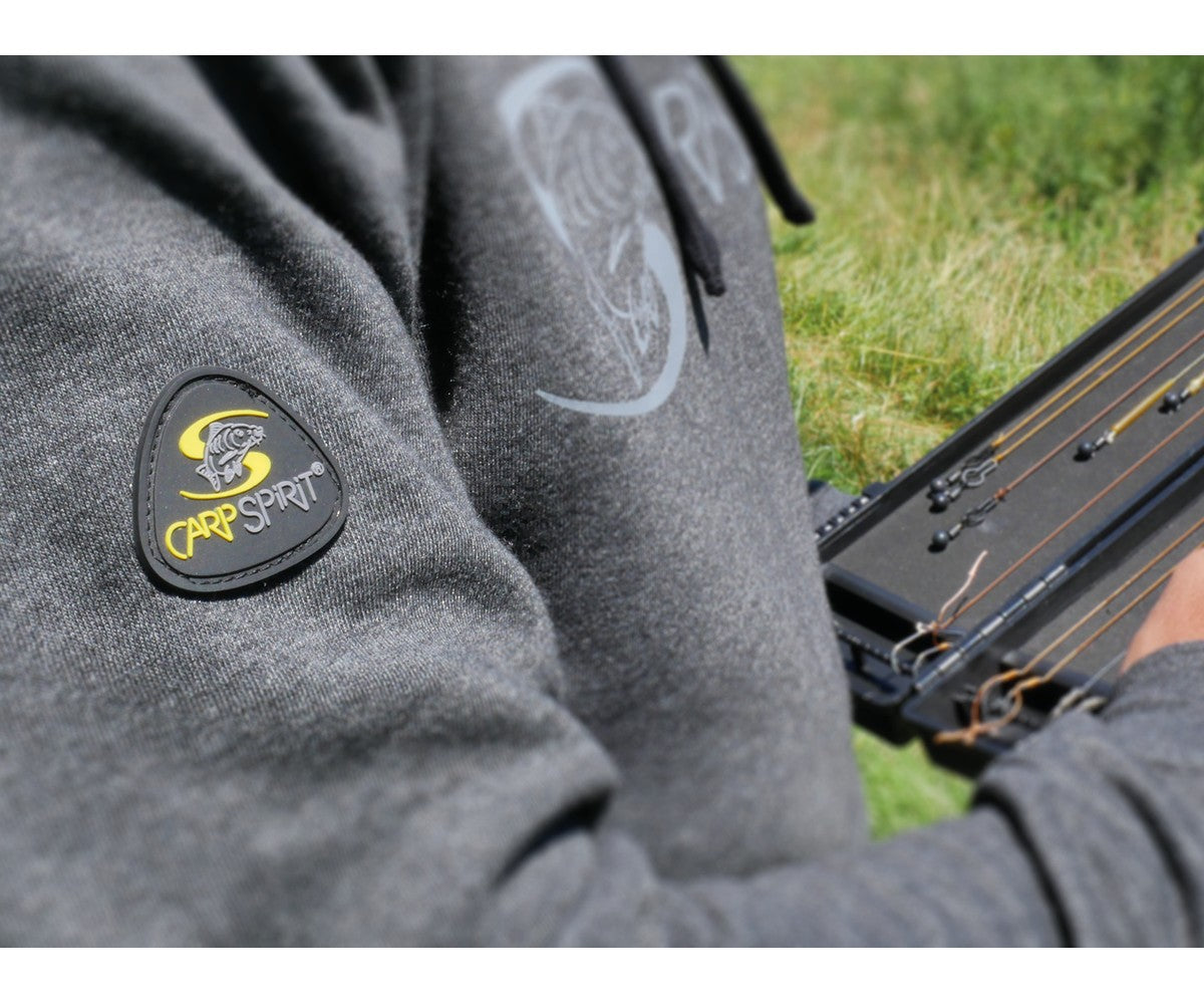 Суичър Carp Spirit Hoodie Charcoal