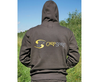 Суичър Carp Spirit Green Hoodie