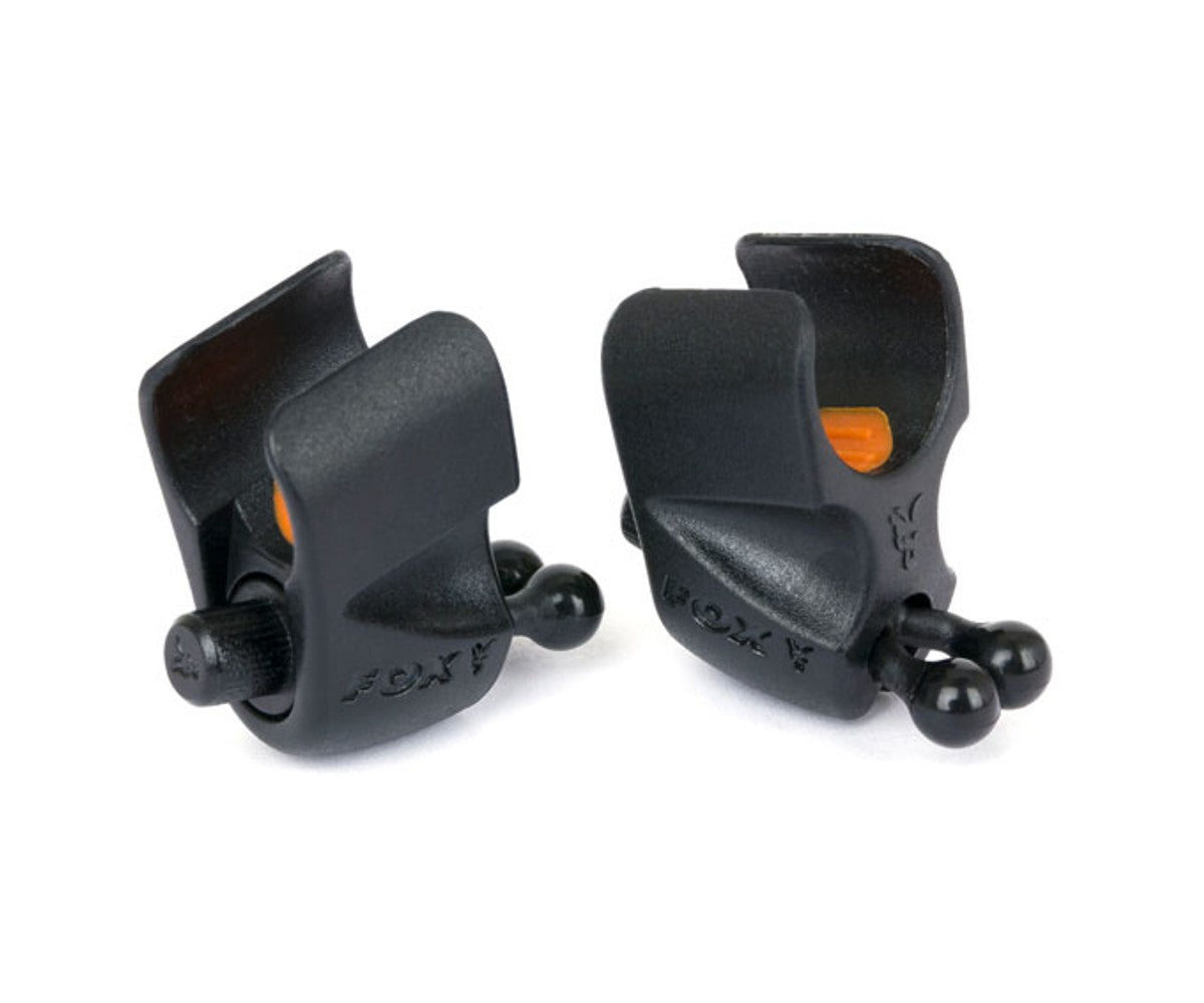 Регулируем клипс за въдици Fox Black Label Adjustable Rod Clip