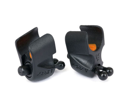 Регулируем клипс за въдици Fox Black Label Adjustable Rod Clip