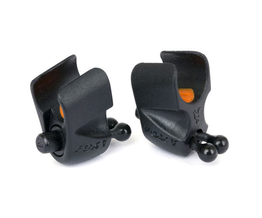 Регулируем клипс за въдици Fox Black Label Adjustable Rod Clip
