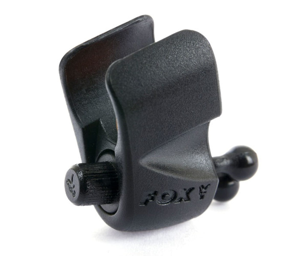 Регулируем клипс за въдици Fox Black Label Adjustable Rod Clip