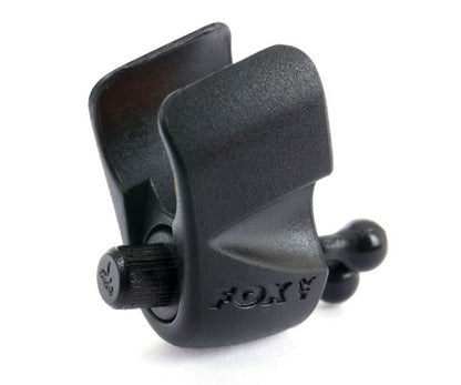 Регулируем клипс за въдици Fox Black Label Adjustable Rod Clip