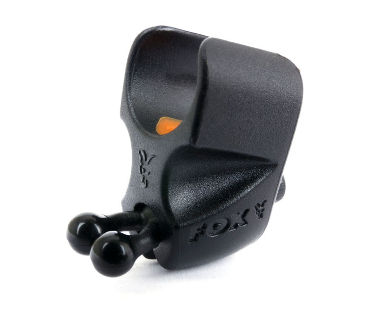 Регулируем клипс за въдици Fox Black Label Adjustable Rod Clip