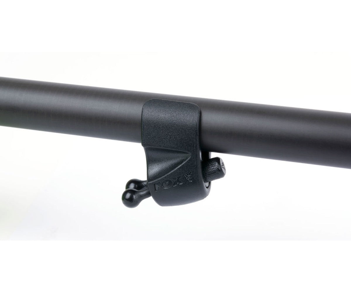Регулируем клипс за въдици Fox Black Label Adjustable Rod Clip