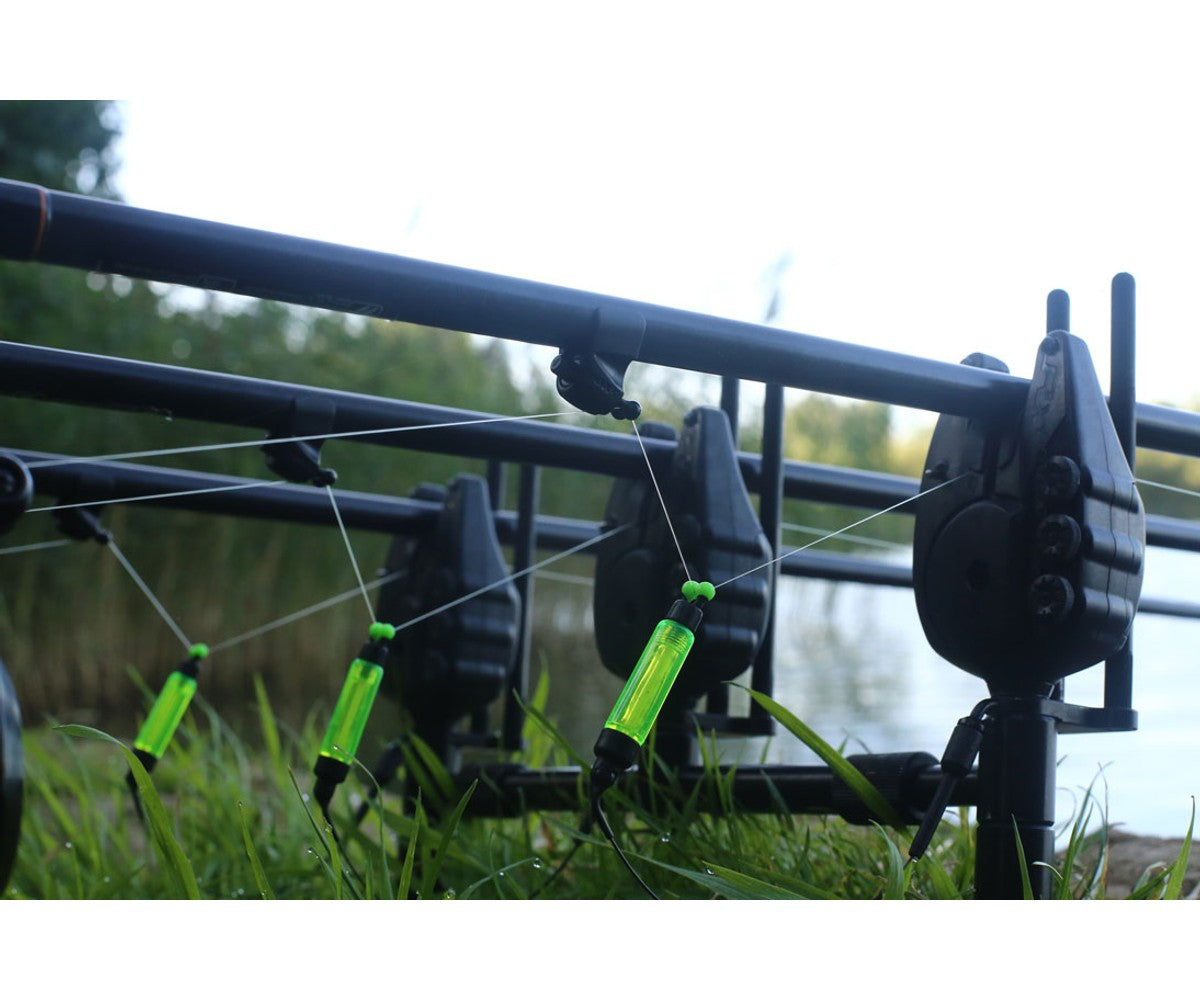 Регулируем клипс за въдици Fox Black Label Adjustable Rod Clip