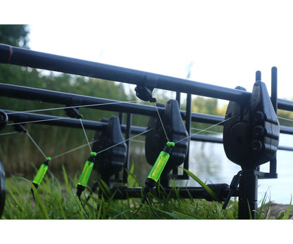 Регулируем клипс за въдици Fox Black Label Adjustable Rod Clip