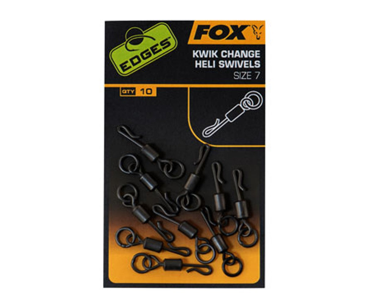 Вирбели Fox Edges Kwik Change Heli Swivels