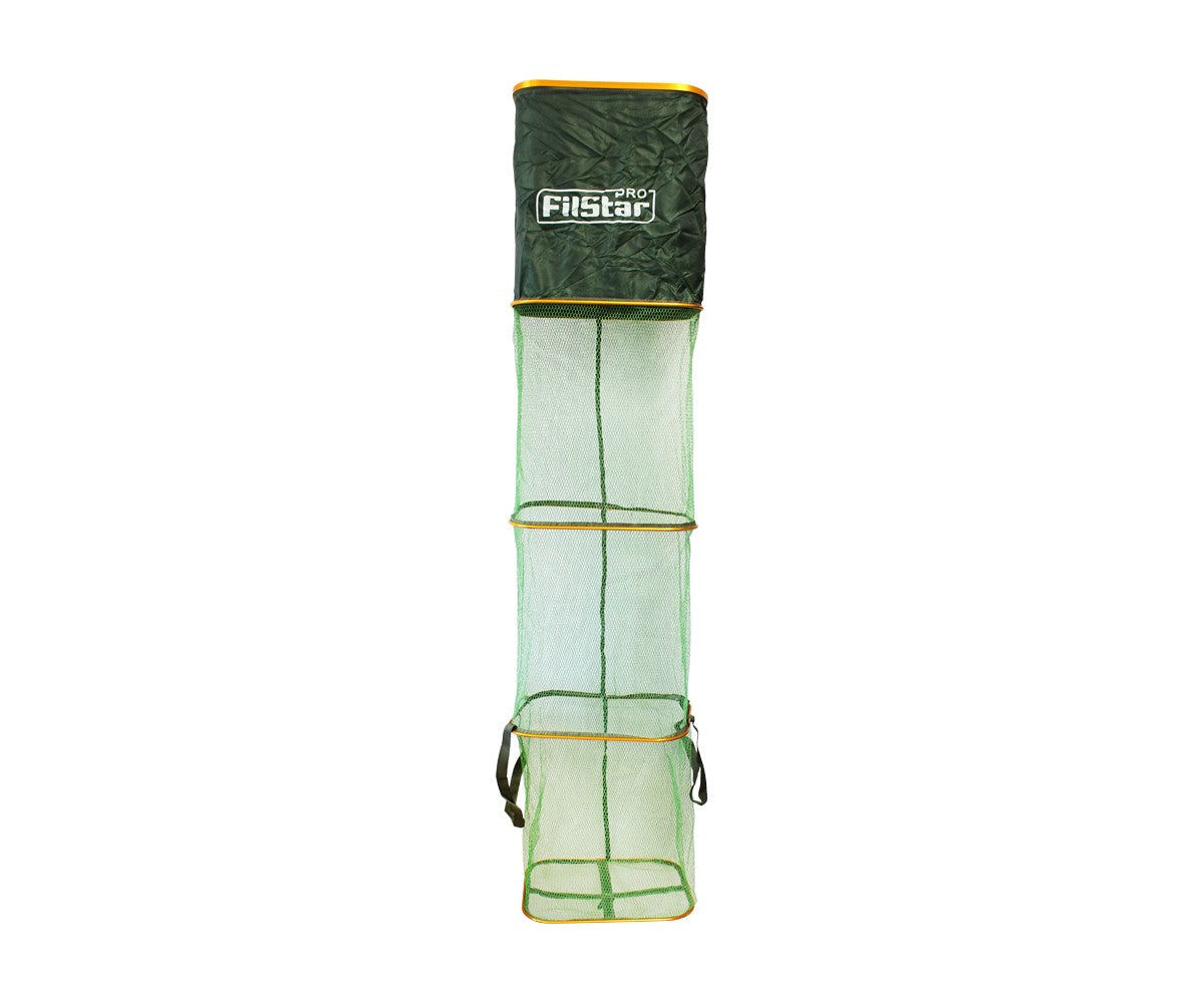 Живарник гумиран с колче Filstar Pro Rubber Net правоъгълен