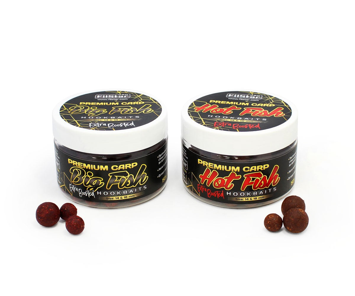 Топчета Hookbaits FilStar Premium Carp