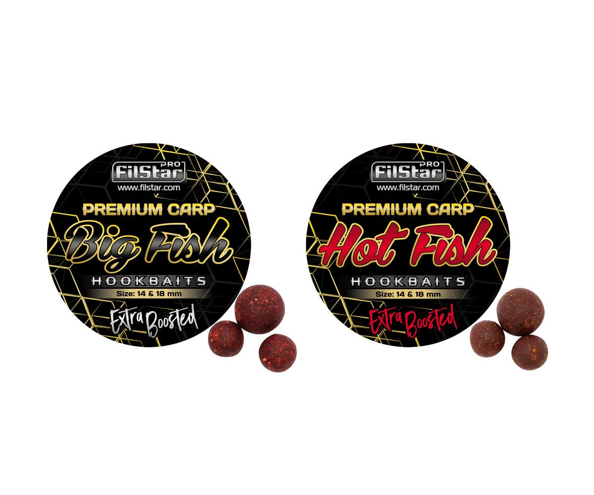 Топчета Hookbaits FilStar Premium Carp