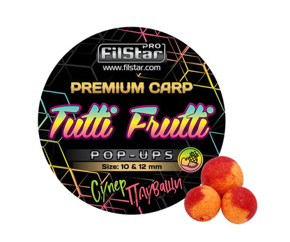Плуващи топчета Pop-Ups FilStar Premium Carp