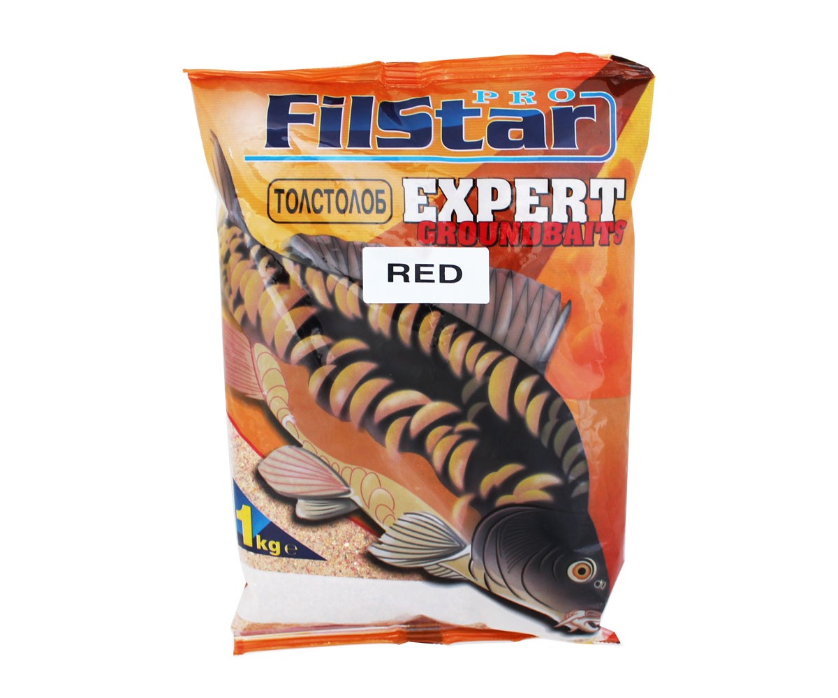 Захранка FilStar Толстолоб Red