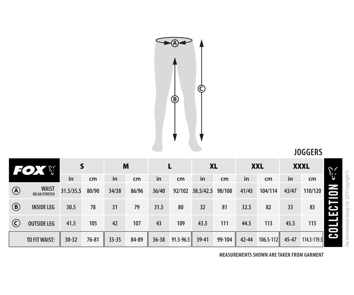 Панталон Fox Collection Green Silver Jogger