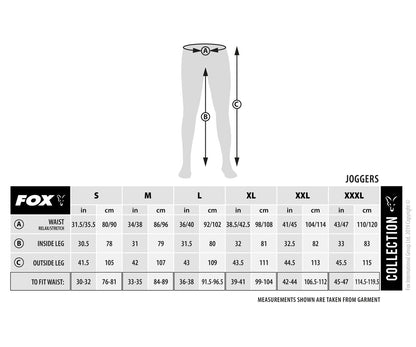 Панталон Fox Collection Green Silver Jogger