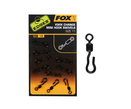 Вирбел Fox Kwik Change Mini Hook Swivels