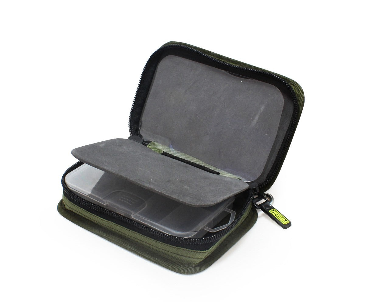 Класьор за блесни с кутия FilStar Desert Green