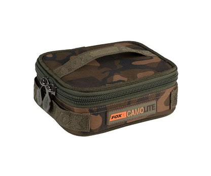 Несесер Fox Camolite Compact Rigid Lead & Bits Bag