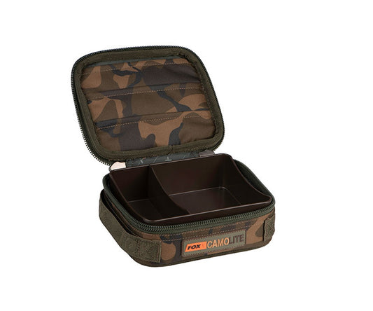 Несесер Fox Camolite Compact Rigid Lead & Bits Bag
