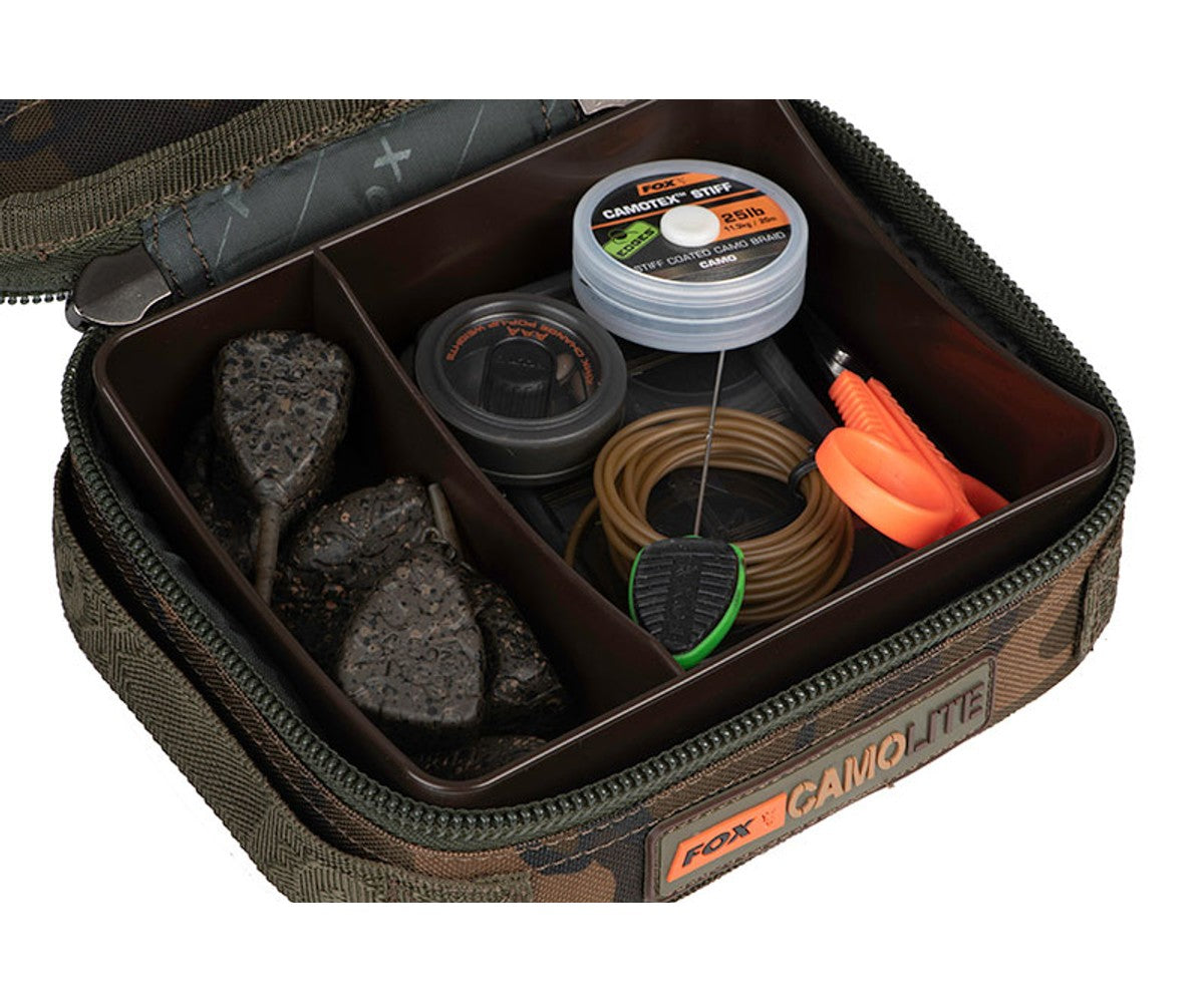 Несесер Fox Camolite Compact Rigid Lead & Bits Bag