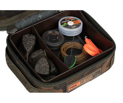 Несесер Fox Camolite Compact Rigid Lead & Bits Bag