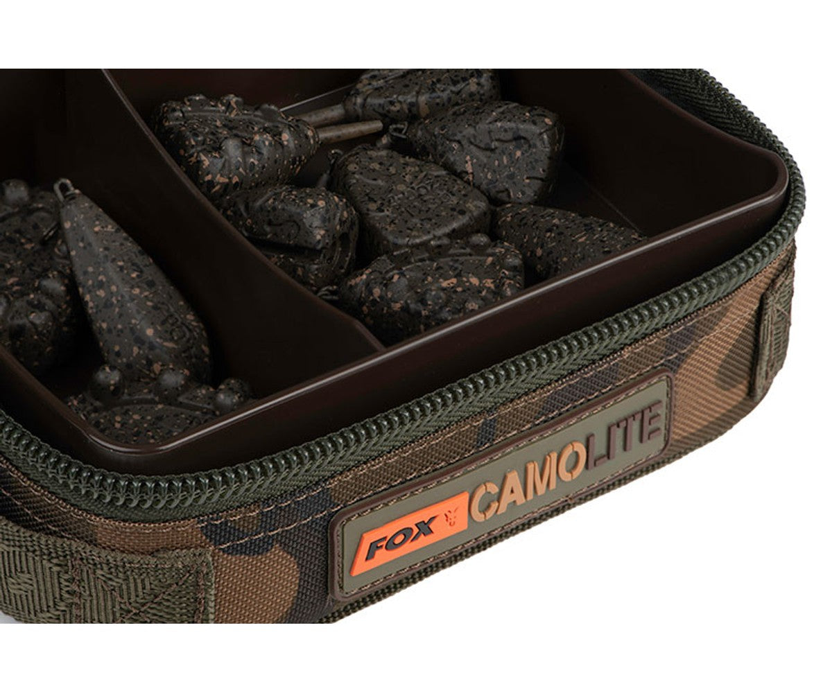 Несесер Fox Camolite Compact Rigid Lead & Bits Bag