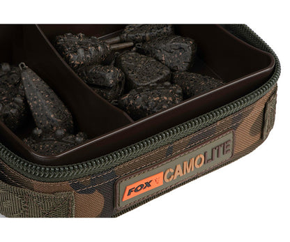 Несесер Fox Camolite Compact Rigid Lead & Bits Bag