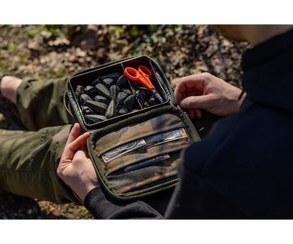 Несесер Fox Camolite Compact Rigid Lead & Bits Bag