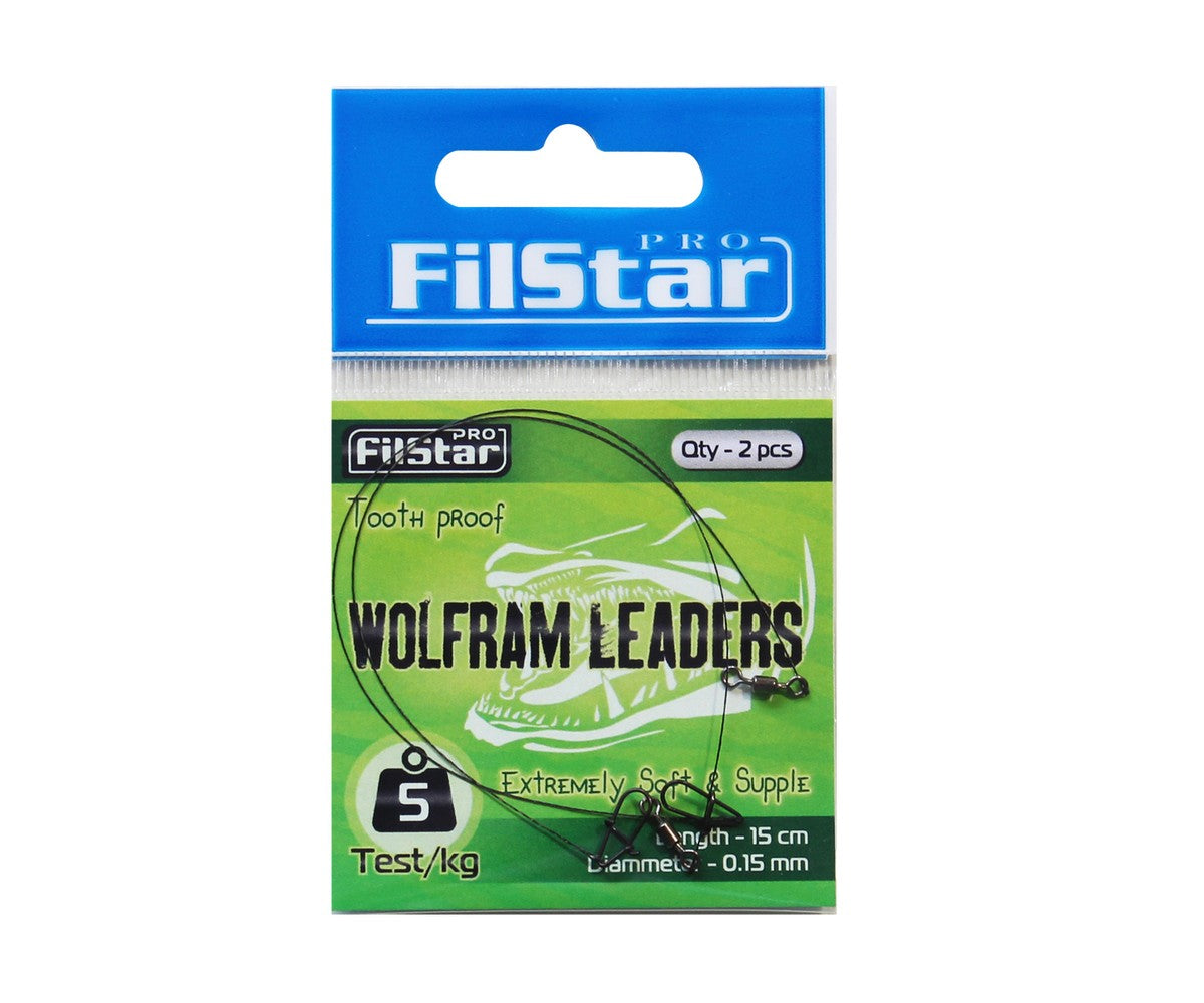 Повод за щука FilStar Wolfram Leader