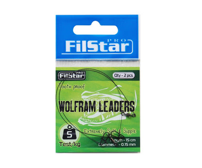 Повод за щука FilStar Wolfram Leader