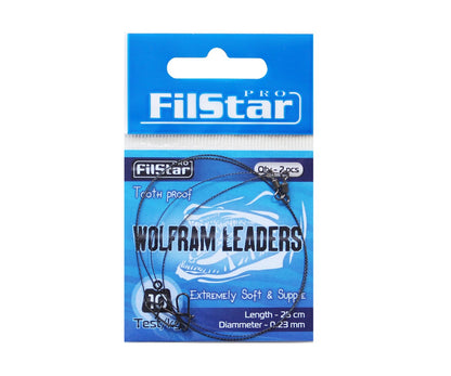 Повод за щука FilStar Wolfram Leader