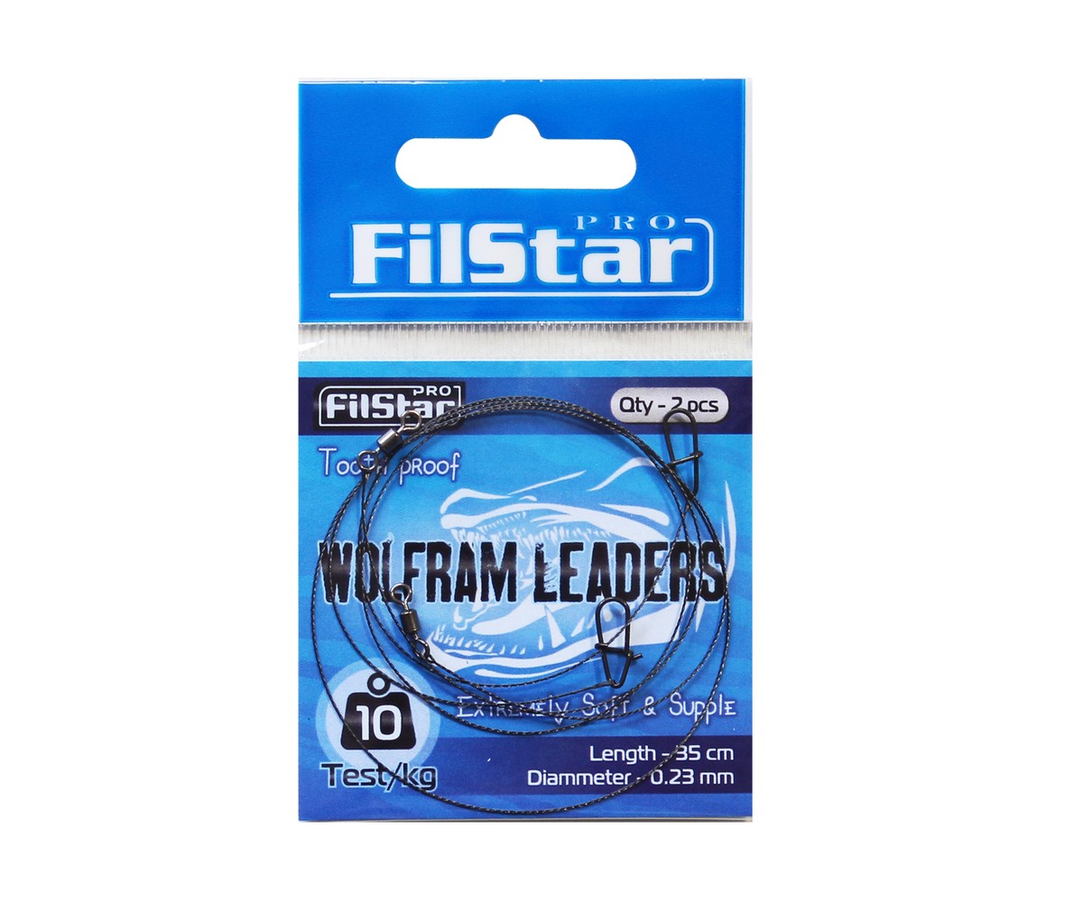 Повод за щука FilStar Wolfram Leader
