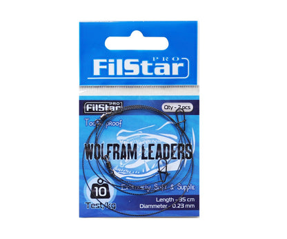 Повод за щука FilStar Wolfram Leader