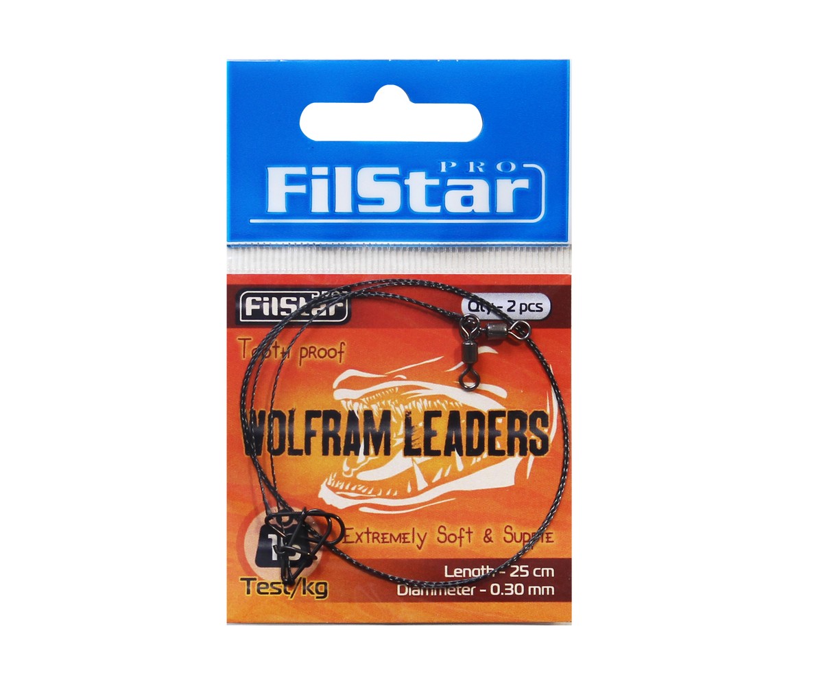 Повод за щука FilStar Wolfram Leader