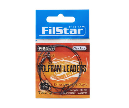 Повод за щука FilStar Wolfram Leader