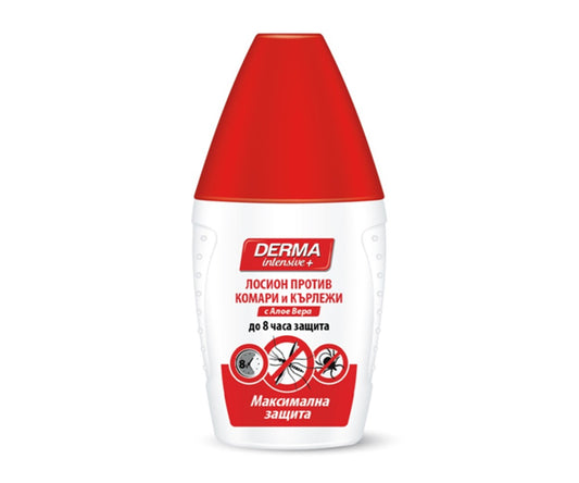 Лосион против комари и кърлежи Bros Derma Intensive+