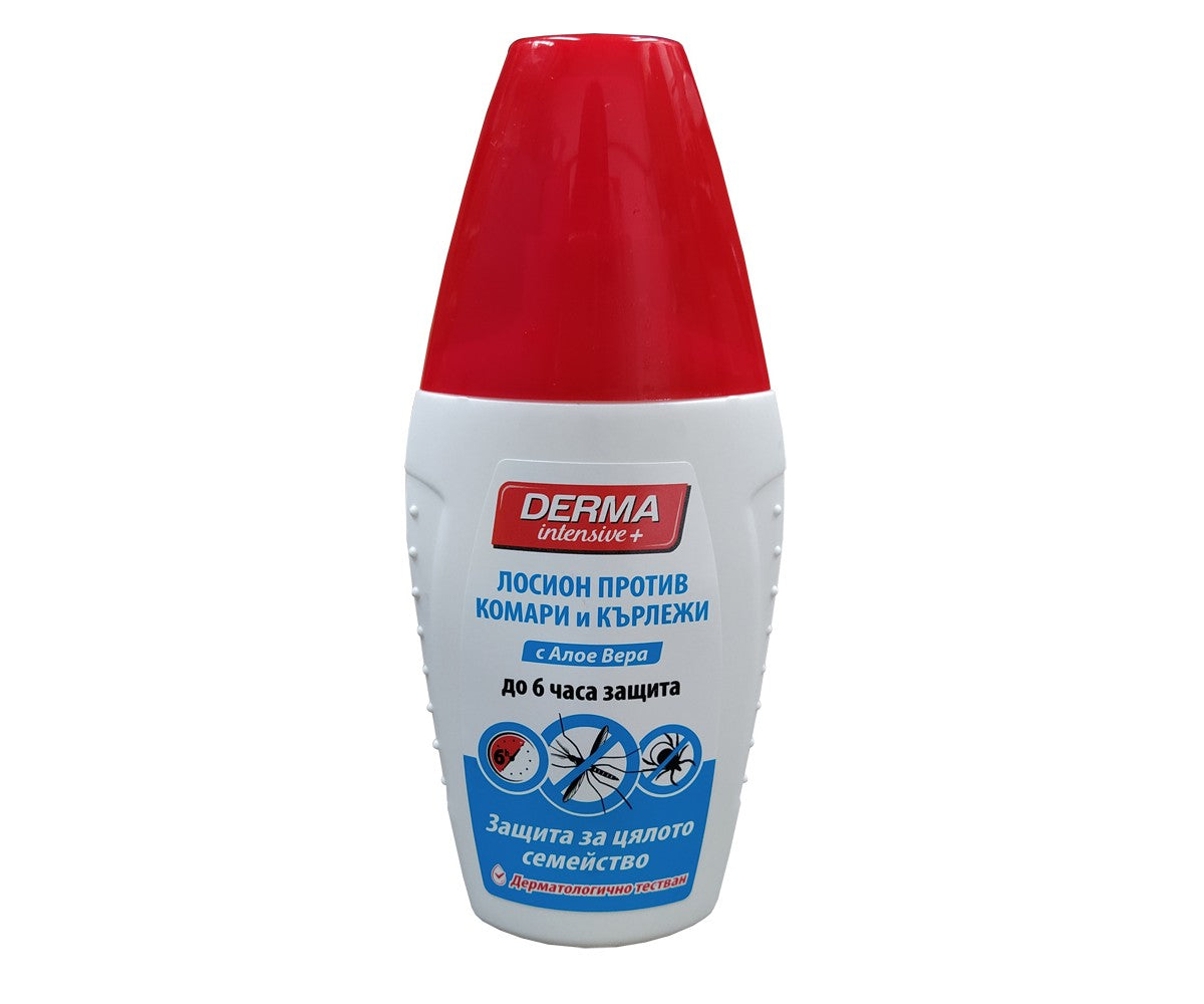 Лосион против комари и кърлежи Bros Derma Intensive+ Family