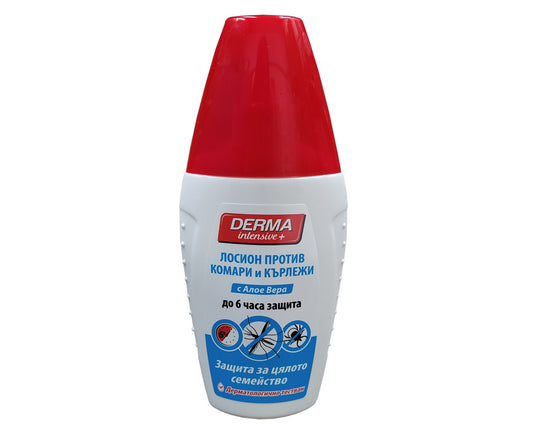 Лосион против комари и кърлежи Bros Derma Intensive+ Family