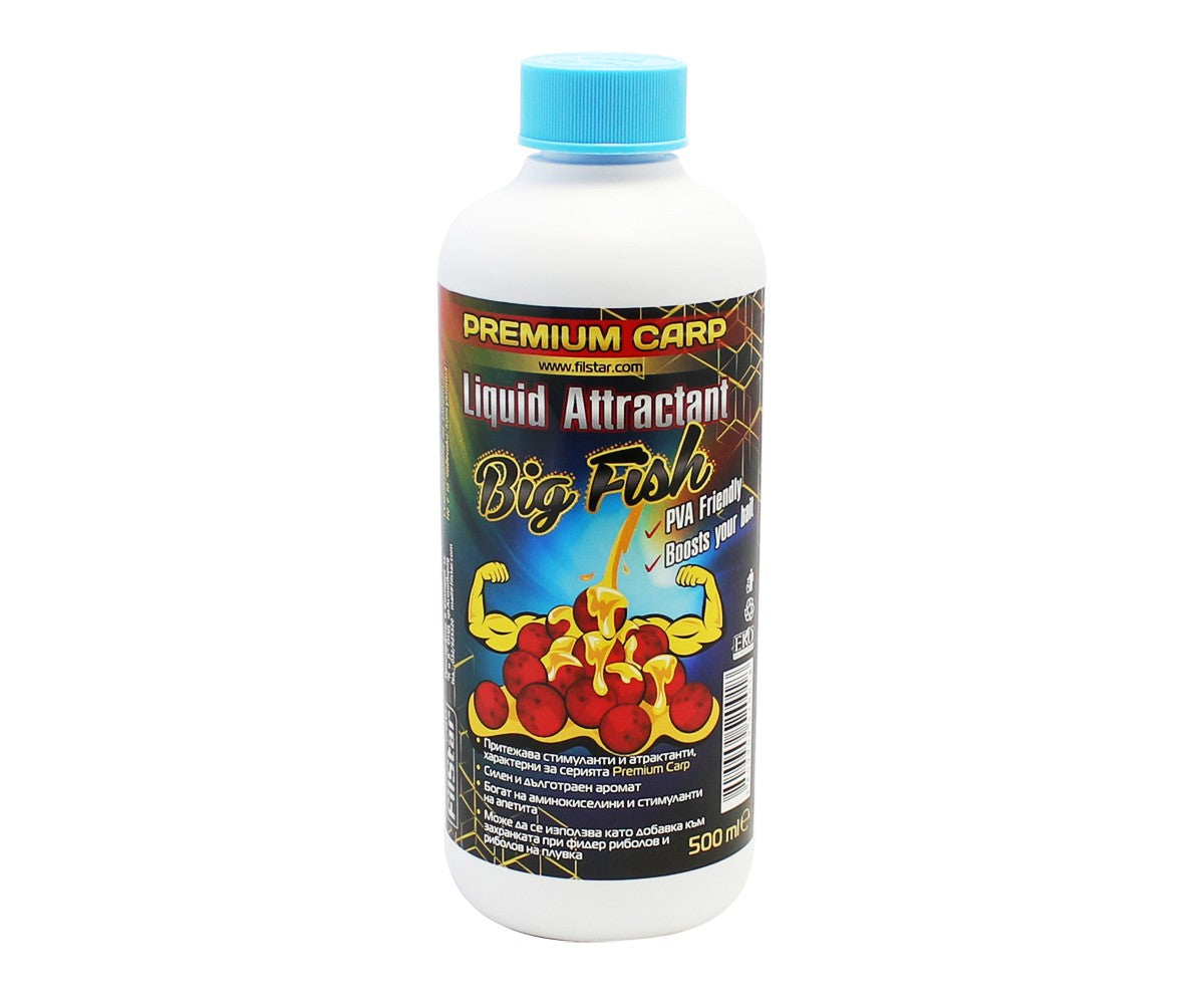 Атрактант Liquid Attractant FilStar Premium Carp
