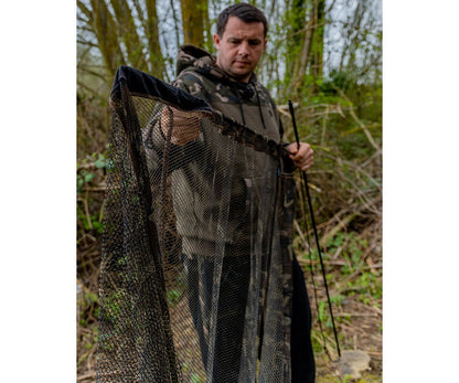 Резервна мрежа за кеп Fox Camo Landing Net Mesh