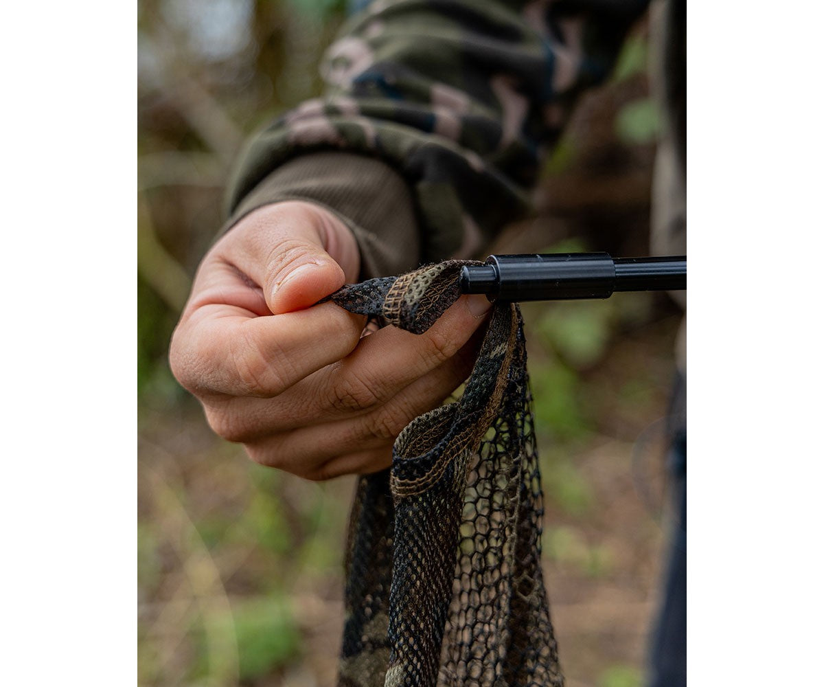 Резервна мрежа за кеп Fox Camo Landing Net Mesh