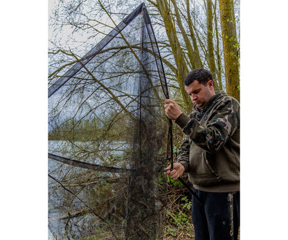 Резервна мрежа за кеп Fox Camo Landing Net Mesh