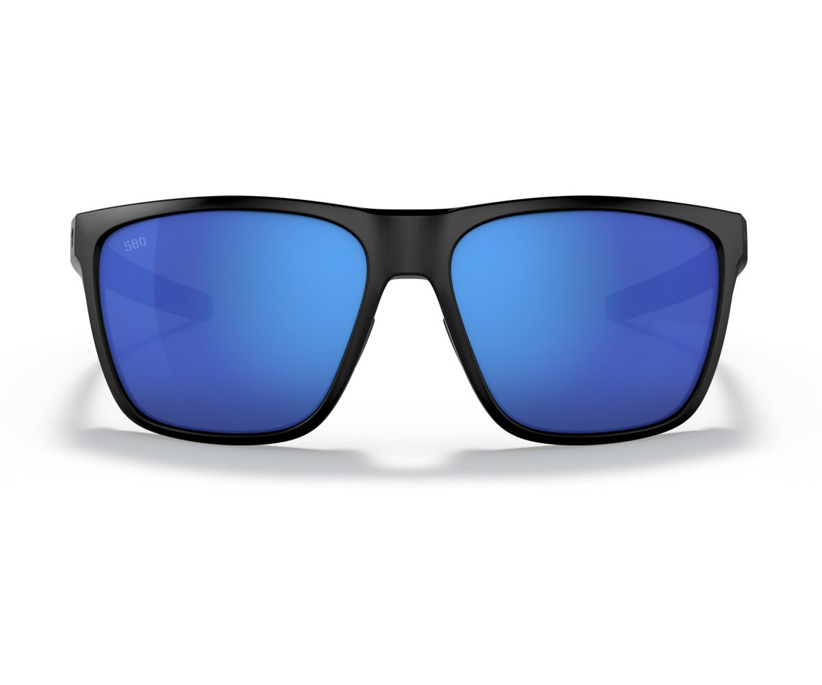 Очила Costa Ferg XL - Matte Black, Blue Mirror 580P