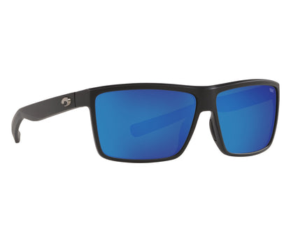 Очила Costa Rinconcito - Matte Black, Blue Mirror 580P